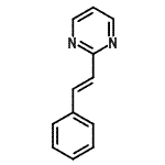 CAS#: 35782-30-0, 2-[(E)-2-Phenylvinyl]Pyrimidine