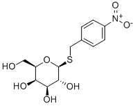 CAS 登录号：35785-19-4， 4-硝基苄基 1-硫代-D-半乳糖苷