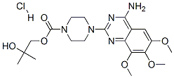 CAS#: 35795-17-6, (2-Hydroxy-2-Methylpropyl) 4-(4-Amino-6,7,8-Trimethoxyquinazolin-2-Yl)Piperazine-1-Carboxylate Hydrochloride