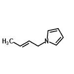 CAS#: 35801-87-7, 1-[(2E)-2-Buten-1-Yl]-1H-Pyrrole