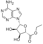CAS#: 35803-57-7, Ethyl 5-(6-Aminopurin-9-Yl)-3,4-Dihydroxyoxolane-2-Carboxylate Hydrochloride