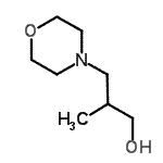 CAS#: 35806-19-0, 2-Methyl-3-(4-Morpholinyl)-1-Propanol