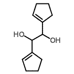 CAS#: 35811-96-2, 1,2-Di(1-Cyclopenten-1-Yl)-1,2-Ethanediol