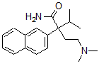 CAS#: 3582-43-2, 2-(2-Dimethylaminoethyl)-3-Methyl-2-Naphthalen-2-Ylbutanamide
