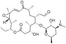 CAS 登录号：35834-26-5， 蔷薇霉素