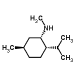 CAS 登录号：358359-38-3， (1S,2S,5R)-2-异丙基-N,5-二甲基环己烷胺