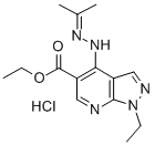 CAS#: 35838-58-5, Etazolate hydrochloride