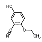 CAS#: 358388-37-1, 2-Ethoxy-5-Hydroxybenzonitrile