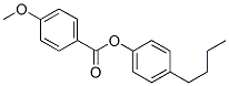 CAS 登录号：35840-23-4， (4-丁基苯基)4-甲氧基苯甲酸酯