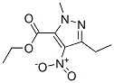 CAS#: 358641-22-2, 3-Ethyl-1-Methyl-4-Nitro-1H-Pyrazole-5-Carboxylic Acid Ethyl Ester