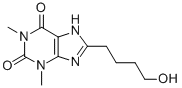 CAS#: 35873-44-0, 8-(4-Hydroxybutyl)-1,3-Dimethyl-7H-Purine-2,6-Dione