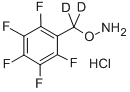 CAS#: 358730-85-5, O-(2,3,4,5,6-Pentafluorobenzyl-alpha, alpha-D2)-Hydroxylamine Hydrochloride