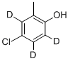 CAS#: 358731-13-2, 4-Chloro-2-Methylphenol-3,5,6-D3