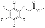 CAS#: 358731-20-1, Methyl 2,4-Dichlorophenoxy-3,5,6-D3-Acetate