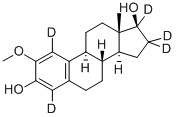 CAS#: 358731-34-7, 2-Methoxy-17beta-Estradiol-1,4,16,16,17-D5