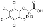 CAS#: 358731-37-0, (2,4,5-Trichlorophenoxy)-3,6-D2 acetic acid