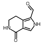 CAS#: 358732-55-5, 4-Oxo-4,5,6,7-Tetrahydro-2H-Pyrrolo[3,4-c]Pyridine-1-Carbaldehyde