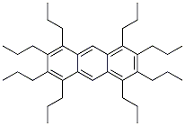 CAS#: 358753-30-7, 1,2,3,4,5,6,7,8-Octapropylanthracene