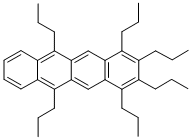 CAS#: 358753-59-0, 1,2,3,4,6,11-Hexapropylnaphthacene