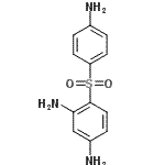 CAS#: 35880-91-2, 4-[(4-Aminophenyl)Sulfonyl]-1,3-Benzenediamine