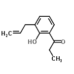 CAS#: 35888-91-6, 1-(3-Allyl-2-Hydroxyphenyl)-1-Propanone