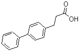 CAS 登录号：35888-99-4， [1,1'-联苯]-4-丙酸