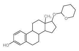 CAS#: 3589-90-0, 13-Methyl-17-(Oxan-2-Yloxy)-6,7,8,9,11,12,14,15,16,17-Decahydrocyclopenta[a]Phenanthren-3-Ol