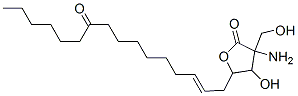 CAS#: 35891-69-1, (3S,4R,5R)-3-Amino-4-Hydroxy-3-(Hydroxymethyl)-5-[(E)-10-Oxohexadec-2-Enyl]Oxolan-2-One
