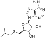 CAS 登录号：35899-54-8， 5'-异丁基硫代-5'-脱氧腺苷