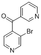 CAS#: 359018-64-7, (3-Bromo-4-Pyridinyl)-3-Pyridinyl-Methanone