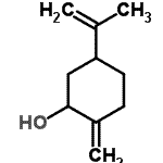 CAS#: 35907-10-9, 5-Isopropenyl-2-methylenecyclohexanol