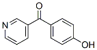 CAS 登录号：35926-15-9， (4-羟基苯基)-吡啶-3-基甲酮