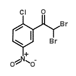 CAS 登录号：35928-49-5， 2,2-二溴-1-(2-氯-5-硝基苯基)乙酮