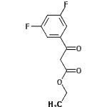 CAS#: 359424-42-3, Ethyl 3-(3,5-Difluorophenyl)-3-Oxopropanoate
