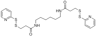 CAS 登录号：359435-46-4， 1,6-己烷-二-[3-(2-吡啶基二硫代)丙酰胺]