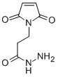 CAS 登录号：359436-60-5， (E)-马来酰亚胺基丙酰肼