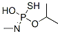 CAS 登录号：35944-84-4， N-(羟基-丙-2-基氧基硫代膦酰)甲胺