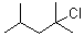 CAS 登录号：35951-33-8， 2-氯-2,4-二甲基戊烷