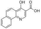 CAS 登录号：35957-14-3， 4-羟基苯并[h]喹啉-3-羧酸