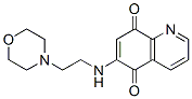 CAS 登录号：35961-94-5， 6-(2-吗啉-4-基乙基氨基)喹啉-5,8-二酮