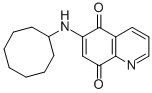 CAS 登录号：35961-95-6， 6-(环辛基氨基)喹啉-5,8-二酮
