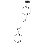 CAS 登录号：35965-96-9， 4-(2-苯氧基乙氧基)苯胺