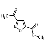 CAS 登录号：359689-20-6， 甲基3-乙酰基-1,2-恶唑-5-羧酸酯