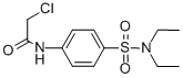 CAS 登录号：35974-23-3， 2-氯-N-(4-二乙基氨基磺酰基-苯基)-乙酰胺