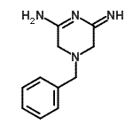 CAS#: 35975-20-3, (6Z)-4-Benzyl-6-Imino-3,4,5,6-Tetrahydro-2-Pyrazinamine