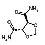 CAS#: 359785-89-0, (4S,5S)-1,3-Dioxolane-4,5-Dicarboxamide