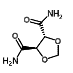 CAS 登录号：359785-90-3， (4R,5R)-1,3-二氧戊环-4,5-二甲酰胺