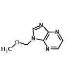 CAS 登录号：359792-91-9， 1-(甲氧基甲基)-1H-咪唑并[4,5-b]吡嗪