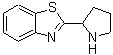 CAS#: 359804-21-0, 2-(2-Pyrrolidinyl)-1,3-Benzothiazole