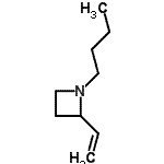 CAS 登录号：359818-96-5， 1-丁基-2-乙烯基吖丁啶